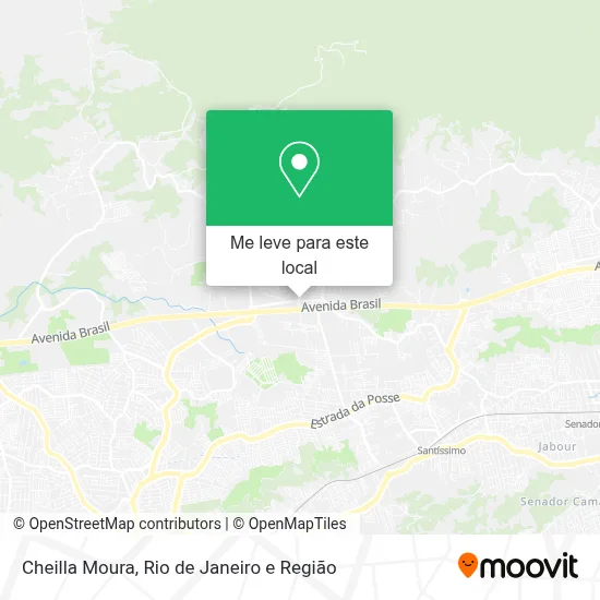 Cheilla Moura mapa