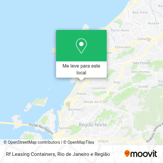 Rf Leasing Containers mapa