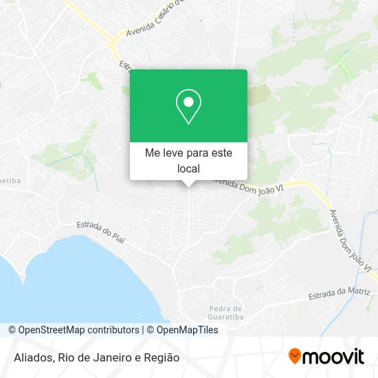 Aliados mapa
