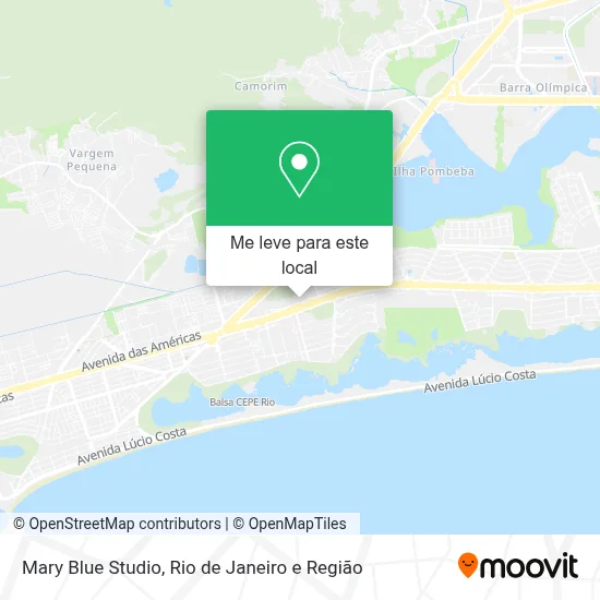 Mary Blue Studio mapa