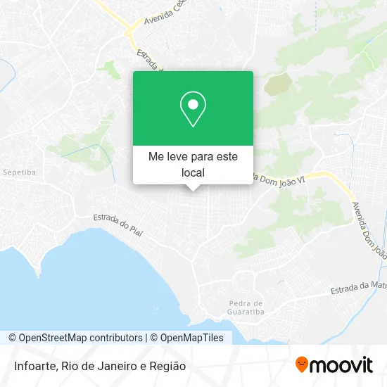 Infoarte mapa