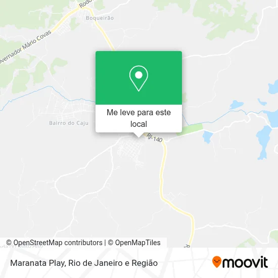 Maranata Play mapa