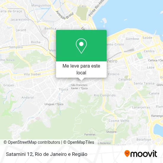 Satamini 12 mapa