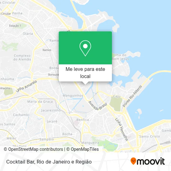 Cocktail Bar mapa