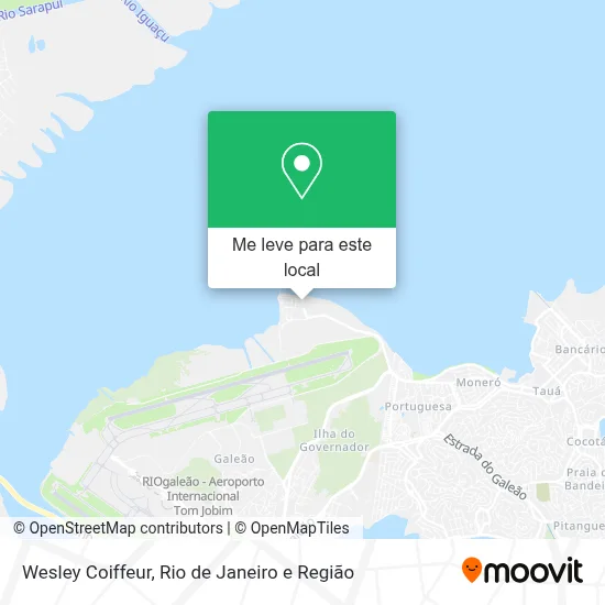 Wesley Coiffeur mapa