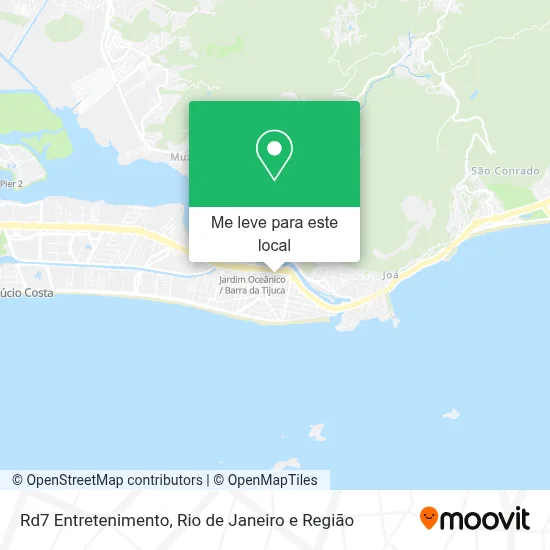 Rd7 Entretenimento mapa