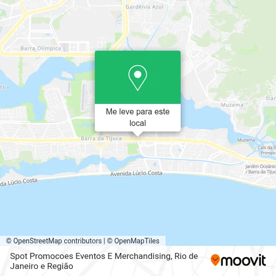 Spot Promocoes Eventos E Merchandising mapa