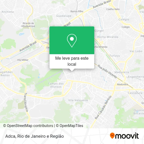 Adca mapa
