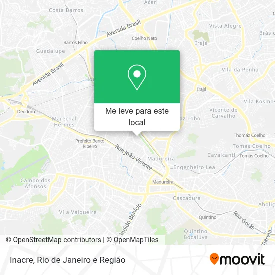 Inacre mapa