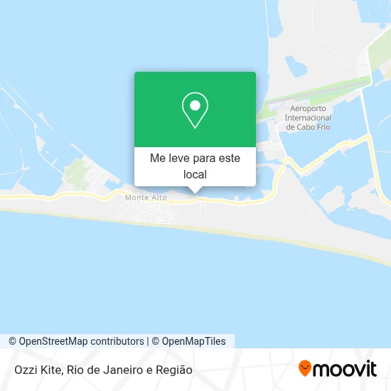 Ozzi Kite mapa