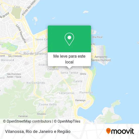 Vilanossa mapa