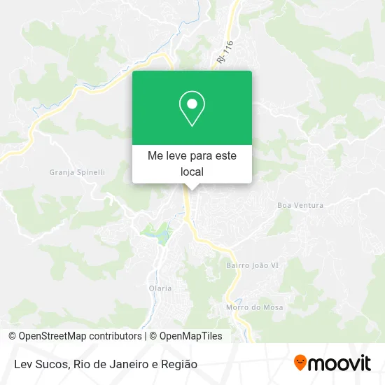 Lev Sucos mapa