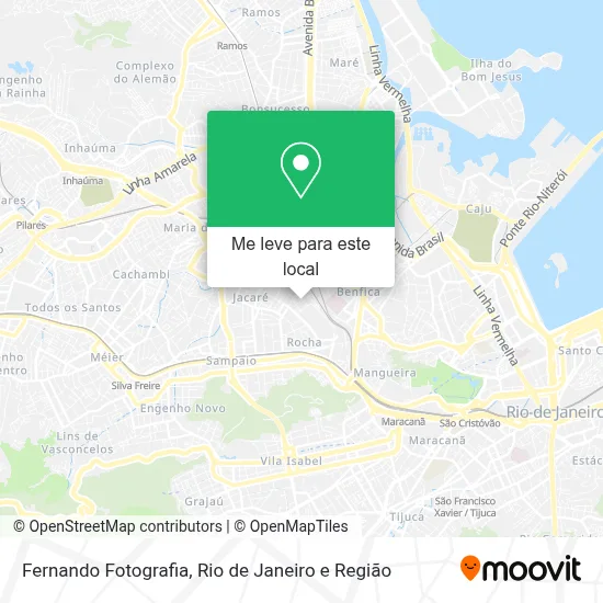 Fernando Fotografia mapa