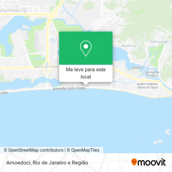 Amoedoci mapa