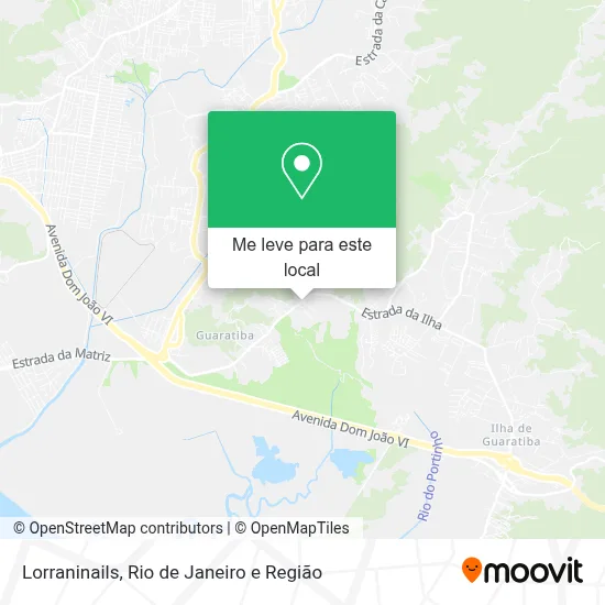 Lorraninails mapa