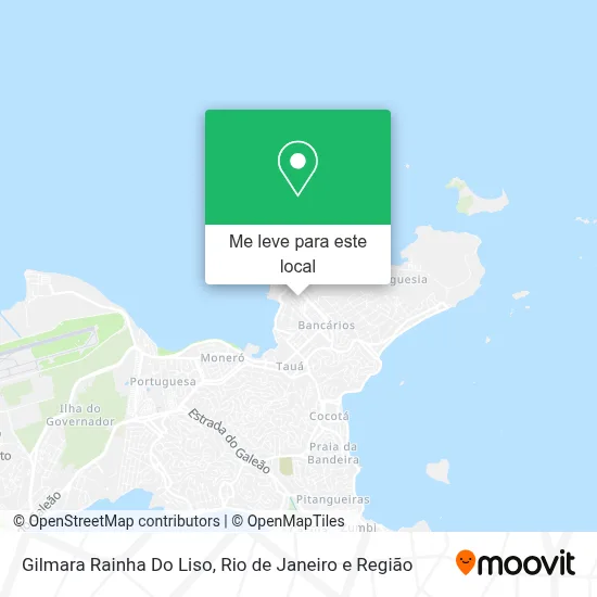 Gilmara Rainha Do Liso mapa