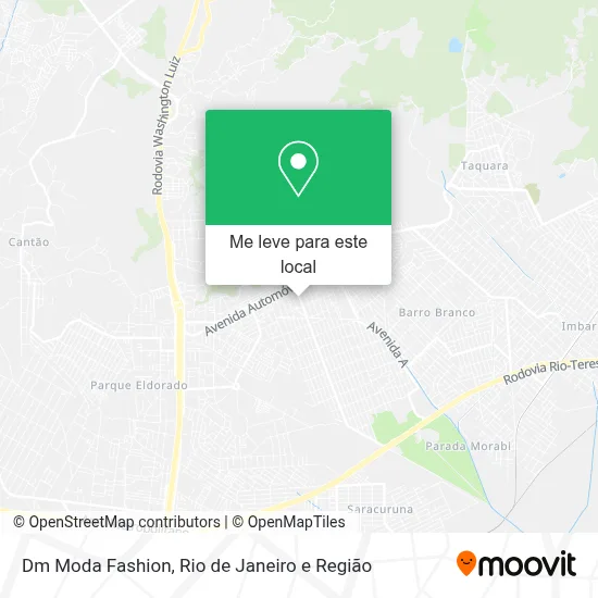 Dm Moda Fashion mapa