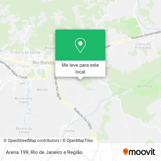 Arena 199 mapa