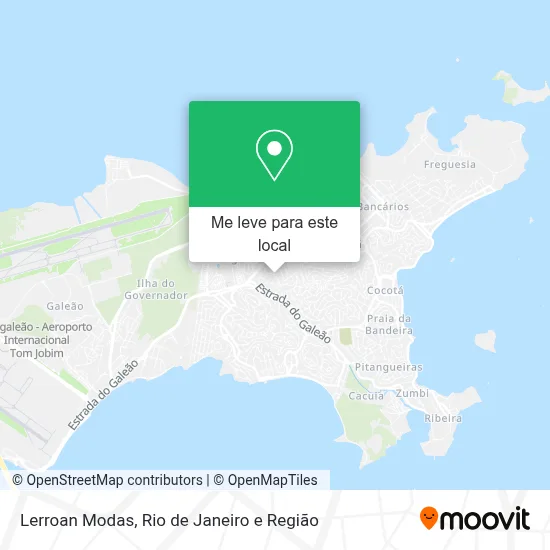 Lerroan Modas mapa