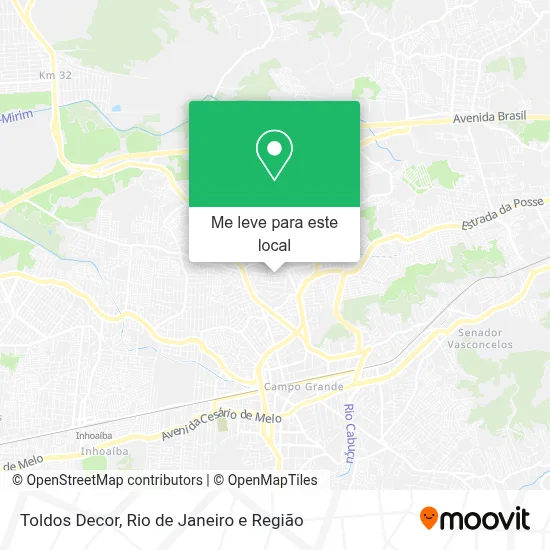 Toldos Decor mapa
