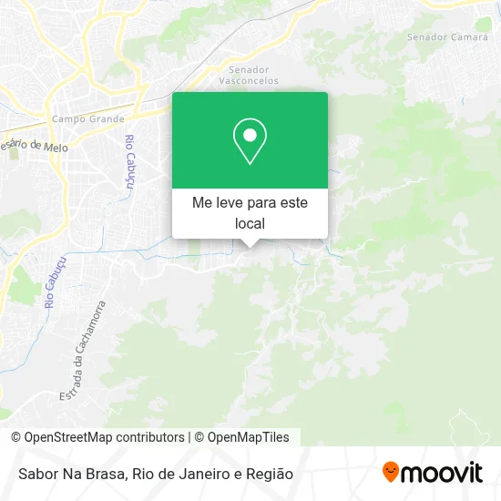 Sabor Na Brasa mapa