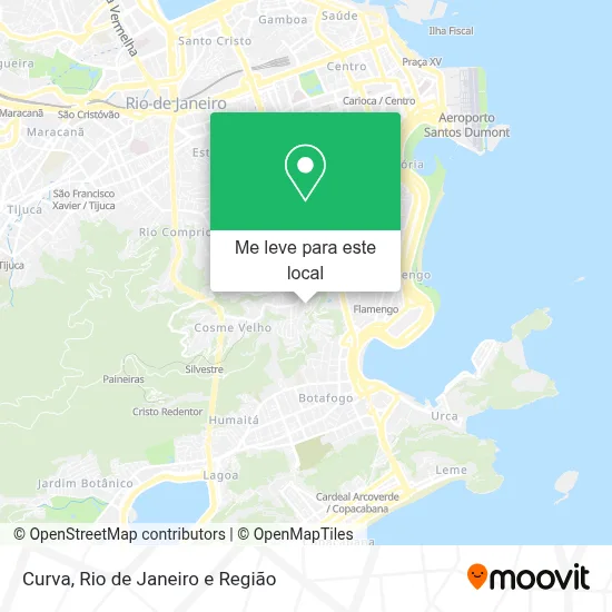 Curva mapa