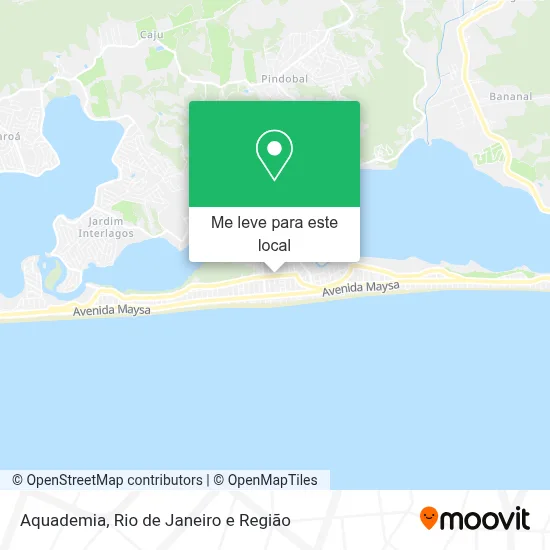 Aquademia mapa
