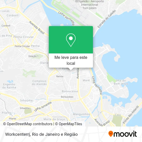 Workcenterrj mapa
