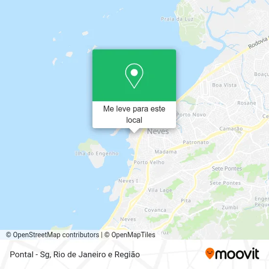 Pontal - Sg mapa