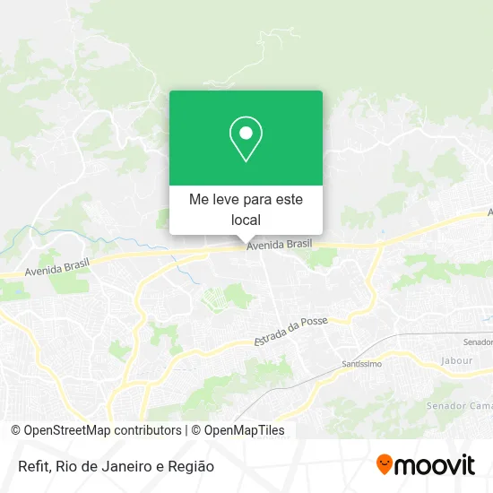 Refit mapa