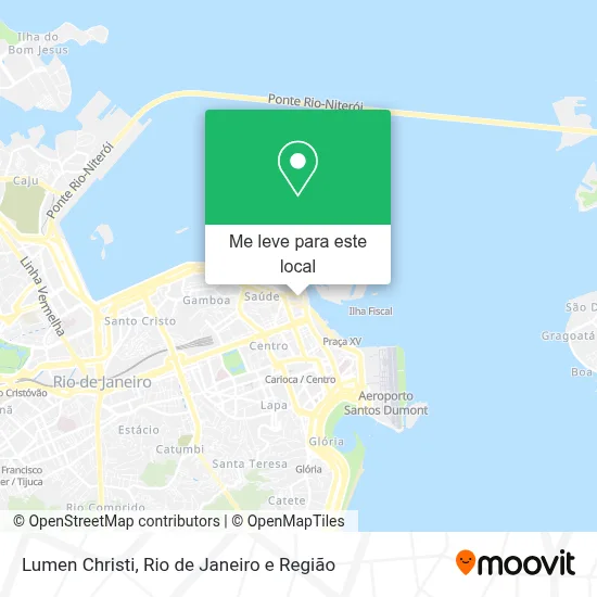 Lumen Christi mapa