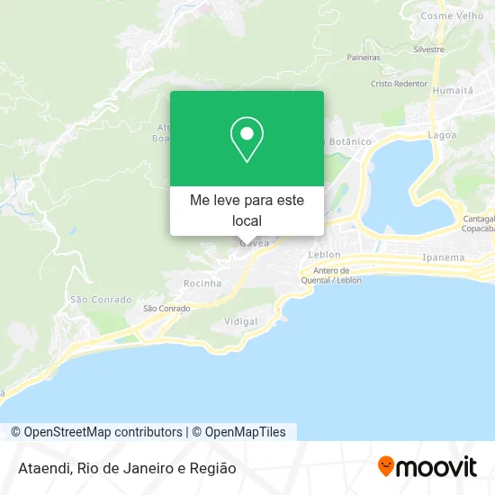 Ataendi mapa