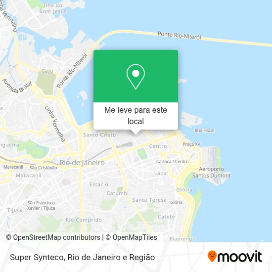 Super Synteco mapa