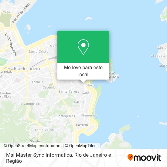 Msi Master Sync Informatica mapa