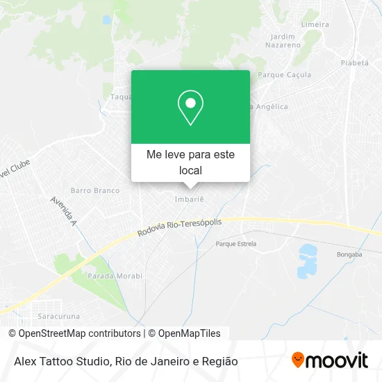 Alex Tattoo Studio mapa
