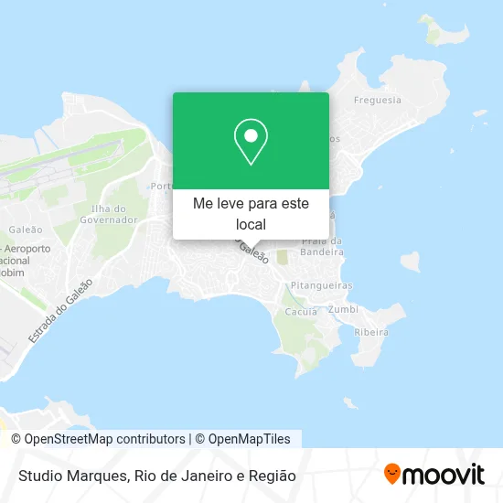 Studio Marques mapa