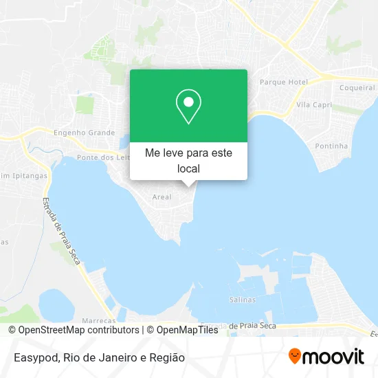 Easypod mapa