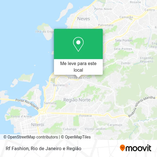 Rf Fashion mapa