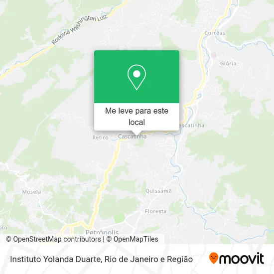 Instituto Yolanda Duarte mapa