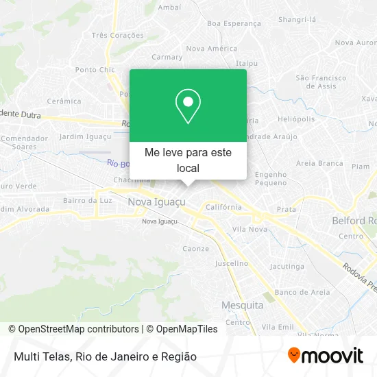 Multi Telas mapa