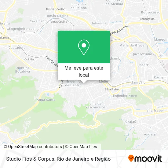 Studio Fios & Corpus mapa