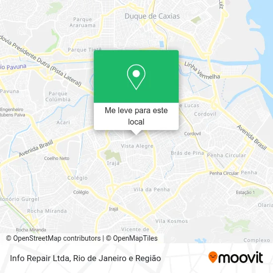 Info Repair Ltda mapa