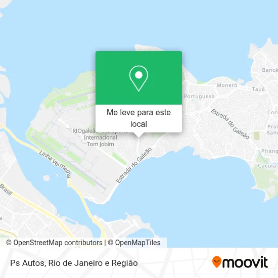 Ps Autos mapa
