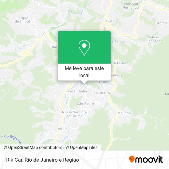 Rlk Car mapa