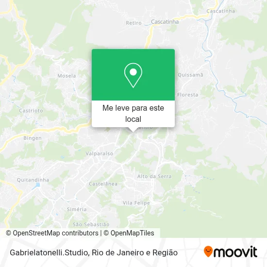 Gabrielatonelli.Studio mapa
