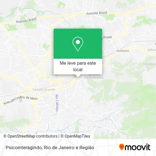 Psicointeragindo mapa