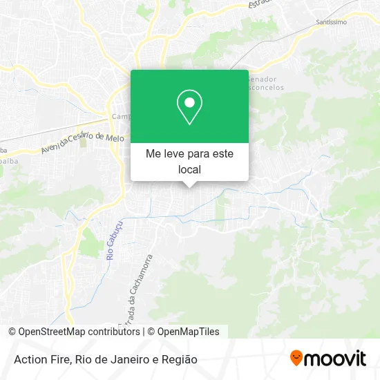 Action Fire mapa