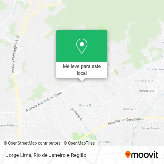 Jorge Lima mapa