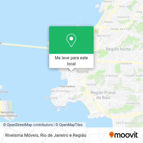 Riveisma Móveis mapa