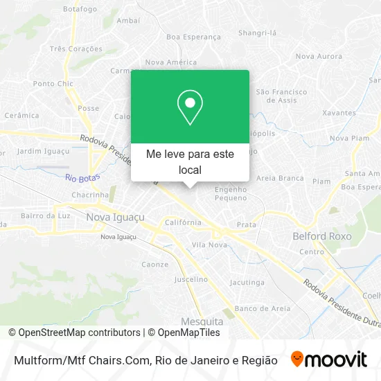 Multform/Mtf Chairs.Com mapa